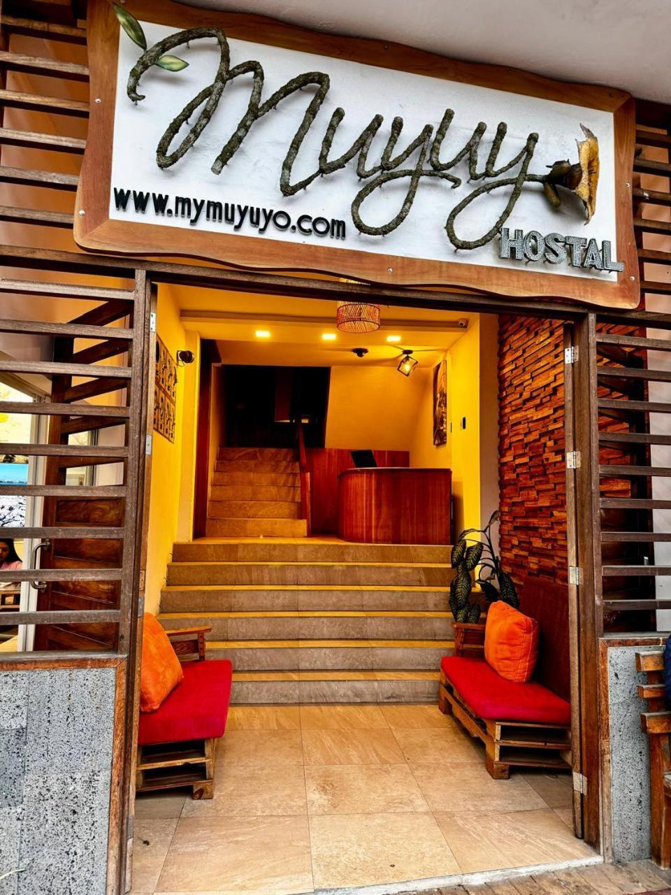 Hostal Muyuyo Пуэрто-Айора Экстерьер фото