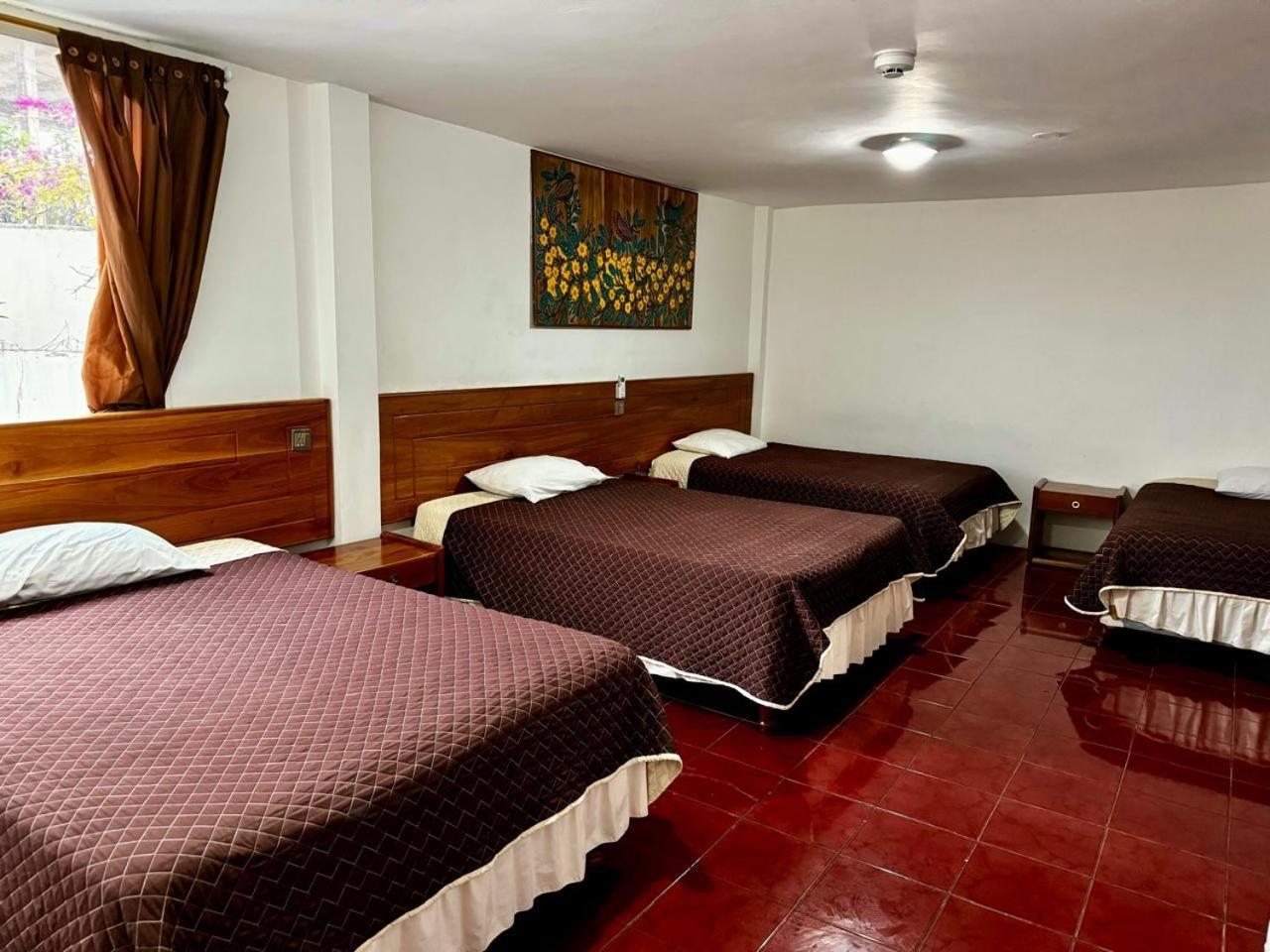 Hostal Muyuyo Пуэрто-Айора Экстерьер фото