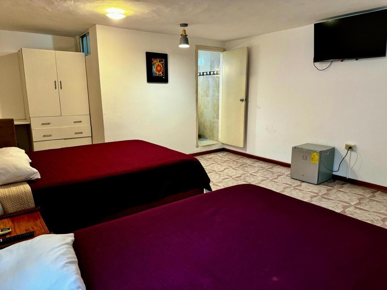Hostal Muyuyo Пуэрто-Айора Экстерьер фото