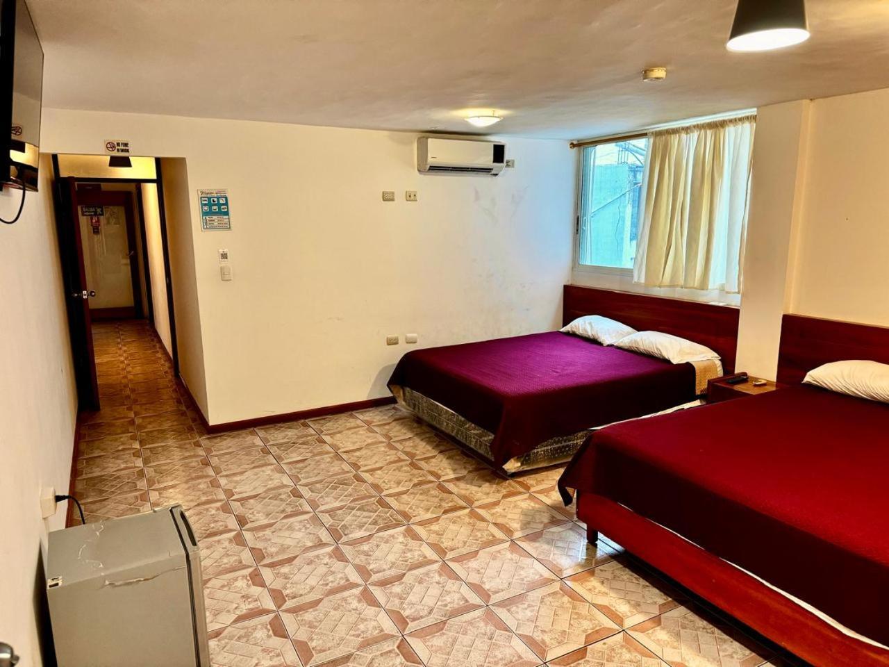 Hostal Muyuyo Пуэрто-Айора Экстерьер фото